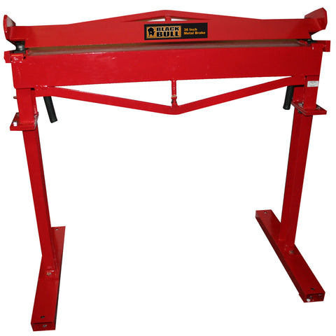 36 Inch Metal Brake With Stand
