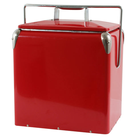 Retro Style Picnic Cooler