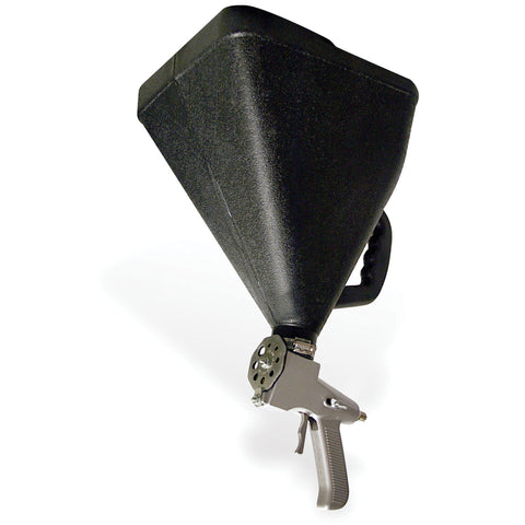 Air Texture Hopper Gun