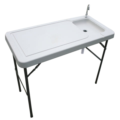Folding Fish Table With Faucet