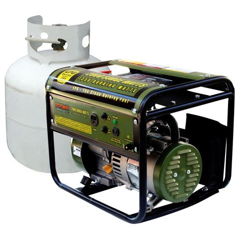 Propane 2000 Watt Generator
