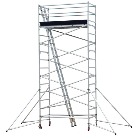 20 Ft. Mobile Aluminum Scaffold Tower