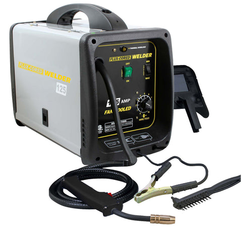 125 Amp Fluxcore Welder Kit