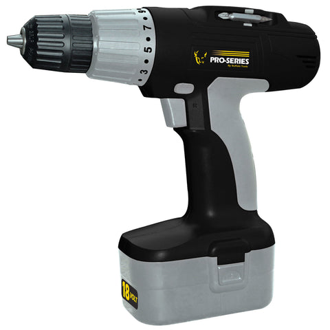 18 Volt Cordless Drill