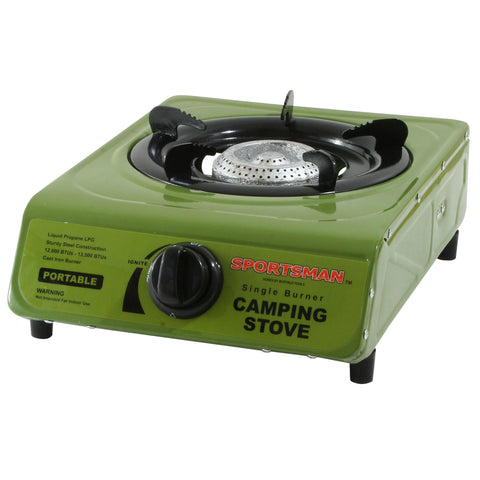 Single Burner Camping Stove