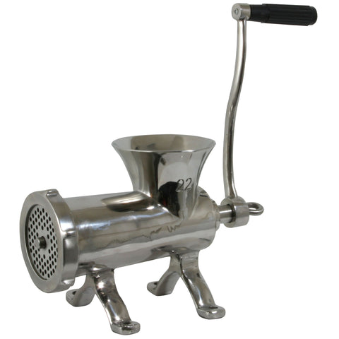 #22 Stainless Steel Meat Grinder