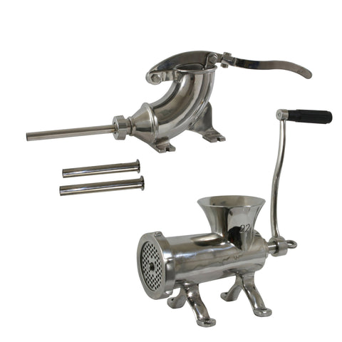 Stainless Steel Meat Processing Set