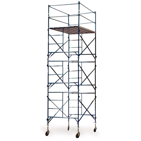 Three Story Rolling Scaffold Tower