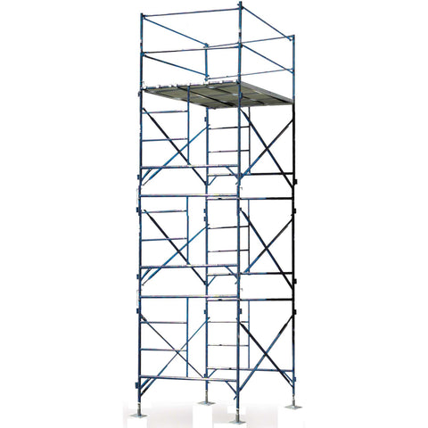 Three Story Stationary Scaffold Tower
