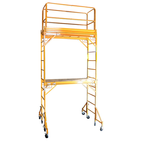Two Story Rolling Scaffold Tower