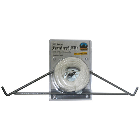 500 Lb Gambrel Hoist Kit