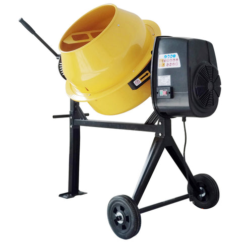 4 Cubic Foot Electric Cement Mixer