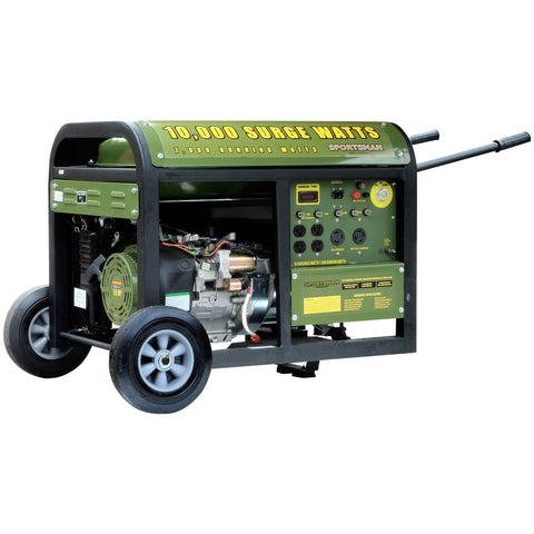 Gasoline 10,000 Watt Generator