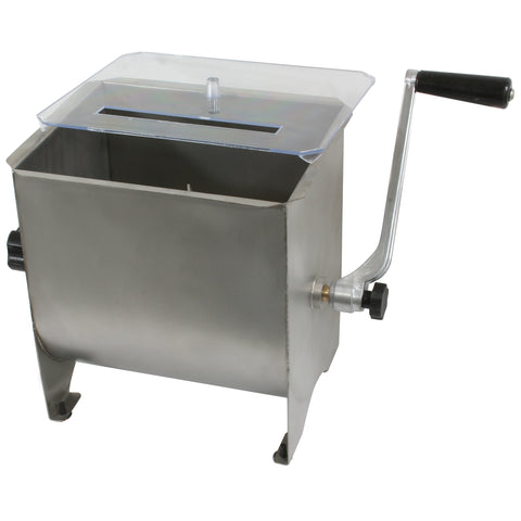 4 Gallon Stainless Steel Meat Mixer