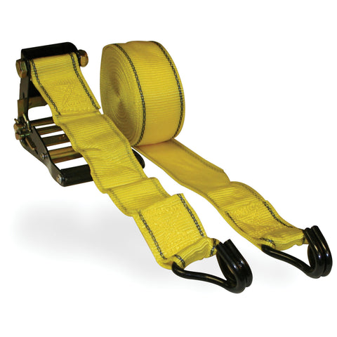2 Piece Ratchet Tie Down Set