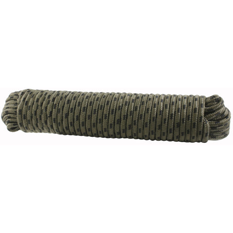 1/4 Inch 100 Ft Camo Braided Rope
