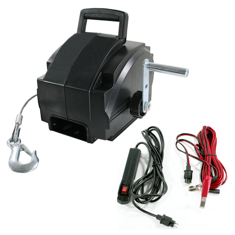 Portable 12 Volt Electric Winch