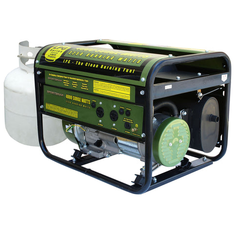 Propane 4000 Watt Generator