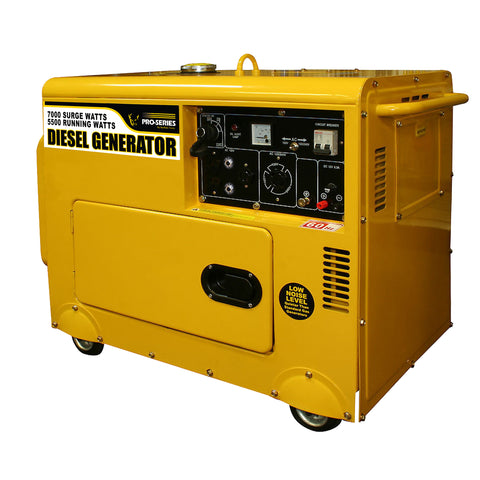 Diesel 7000 Watt Generator