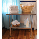 Stainless Steel Work Table 24 x 36 Inches