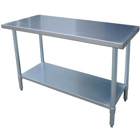 Stainless Steel Work Table 24 x 48 Inches