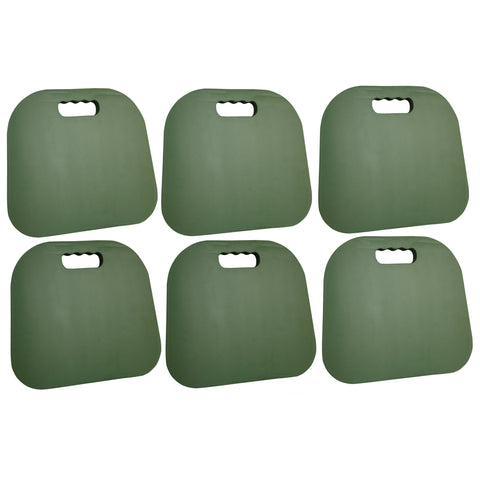 6 Piece Seat Cushion Set - Green
