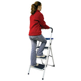 Three Step Utility Stool With Utility Tray