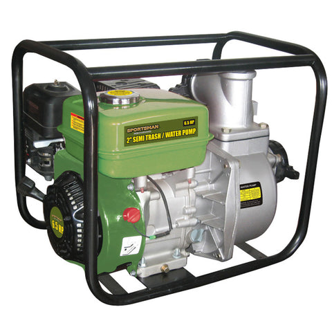 2 Inch Gasoline Semi Trash/Water Pump