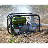 2 Inch Gasoline Semi Trash/Water Pump