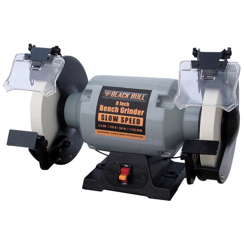 8 Inch Slow Speed Bench Grinder