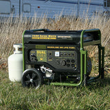 7500 Watt Dual Fuel Generator