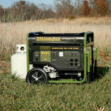 7500 Watt Dual Fuel Generator