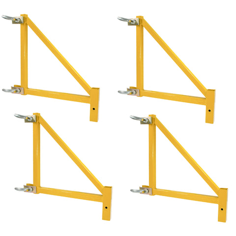 4 Piece Set 18 Inch Scaffolding Outriggers