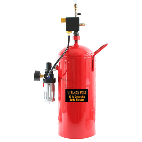 15 Lbs Portable Soda Blaster
