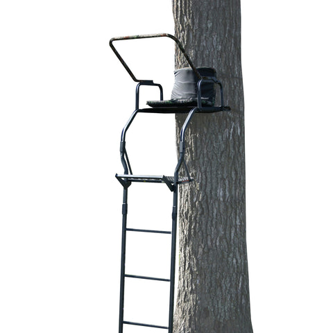 17 Foot Deluxe Single Seat Ladder Stand