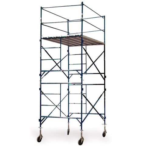 Two Story Rolling Scaffold Tower