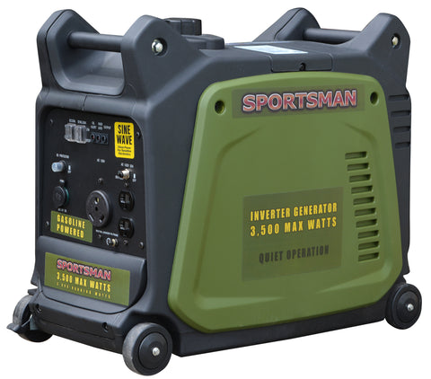 3500 Watt Inverter Generator for Sensitive Electronics
