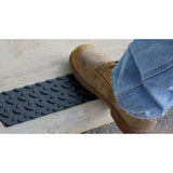 Adhesive Rubber Step Cover _ 4 x 17 in