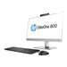 HP EliteOne 800 G3 - Core i7 7700 3.6 GHz - 8 GB - 256 GB - LED 23.8&quot; - US