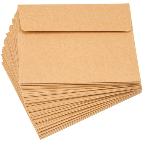 Darice Heavyweight A2 Envelopes 4.375 X5.75 Inches  Kraft