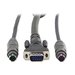 Belkin OmniView keyboard / video / mouse (KVM) cable kit - 10 ft