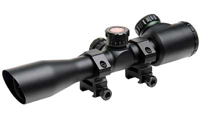 TRUGLO XTREME 4X32 MDOT IR W/RNG MBK