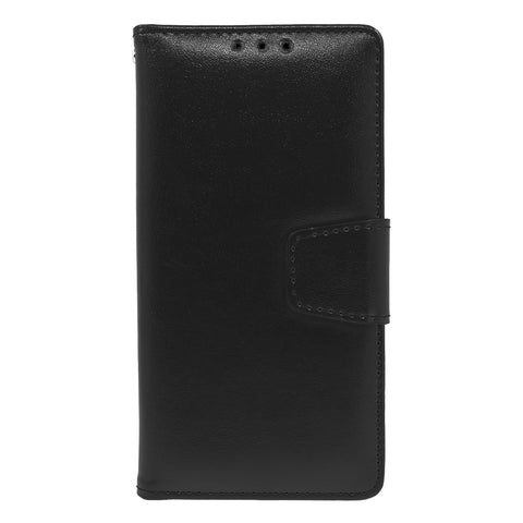IPhone 6/6S Folio Folio Cover with Credit Card ID Holders Leather Wallet Pouch Case Cover Black