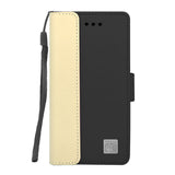 IPhone 7 Plus Leather Wallet Pouch Card Slot Case Cover Black