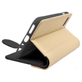 IPhone 7 Plus Leather Wallet Pouch Card Slot Case Cover Black