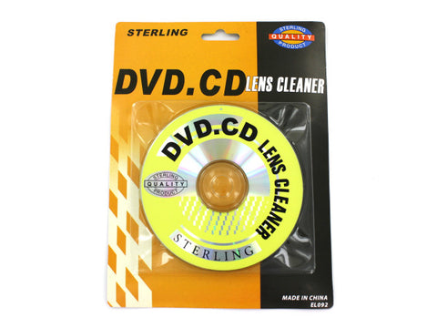 DVD &amp; CD Lens Cleaner