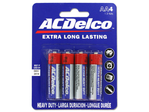 Heavy Duty &#039;AA&#039; Batteries