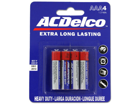Heavy Duty &#039;AAA&#039; Batteries