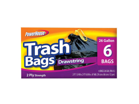 Drawstring Trash Bags Set