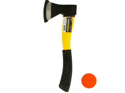 Steel Hatchet with Contoured Plastic Handle